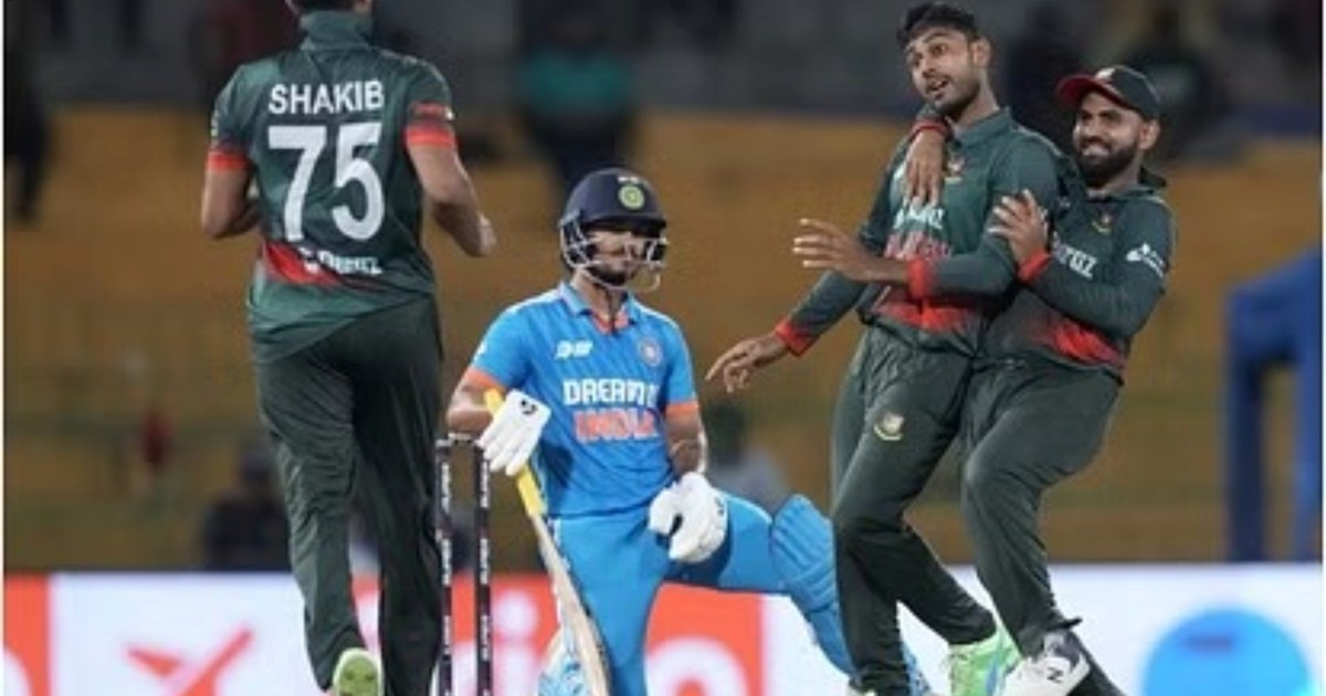 Team 'India' lost to Bangladesh in Super-4 of Asia Cup, ques
