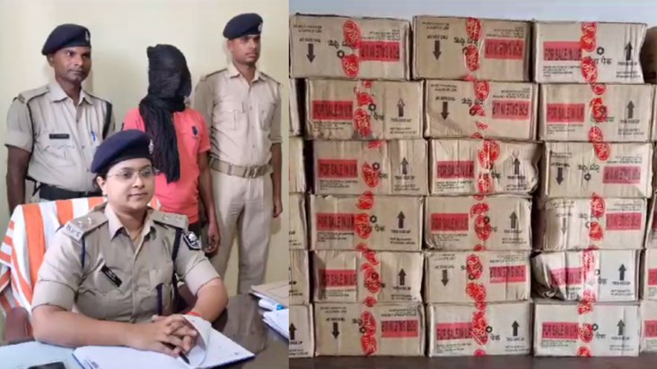 There is no full stop on smuggling of Lalpani, 100 cartoons 