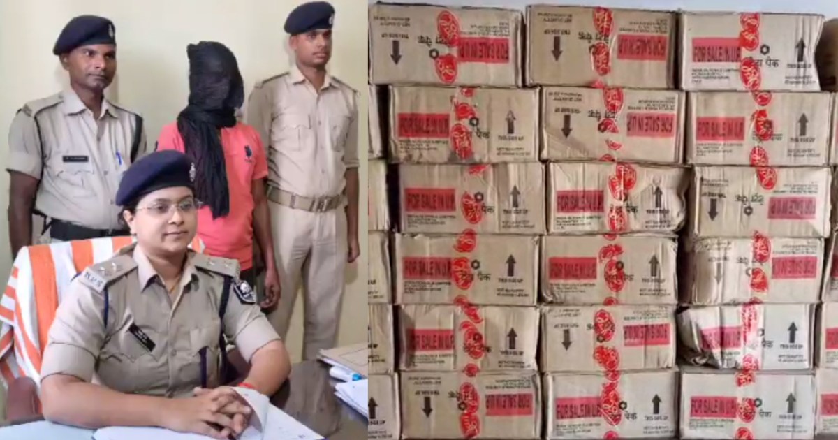 There is no full stop on smuggling of Lalpani, 100 cartoons 