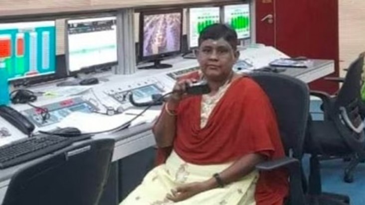 valarmathi-provide-countdowns-for-rocket-launches-at-srihari