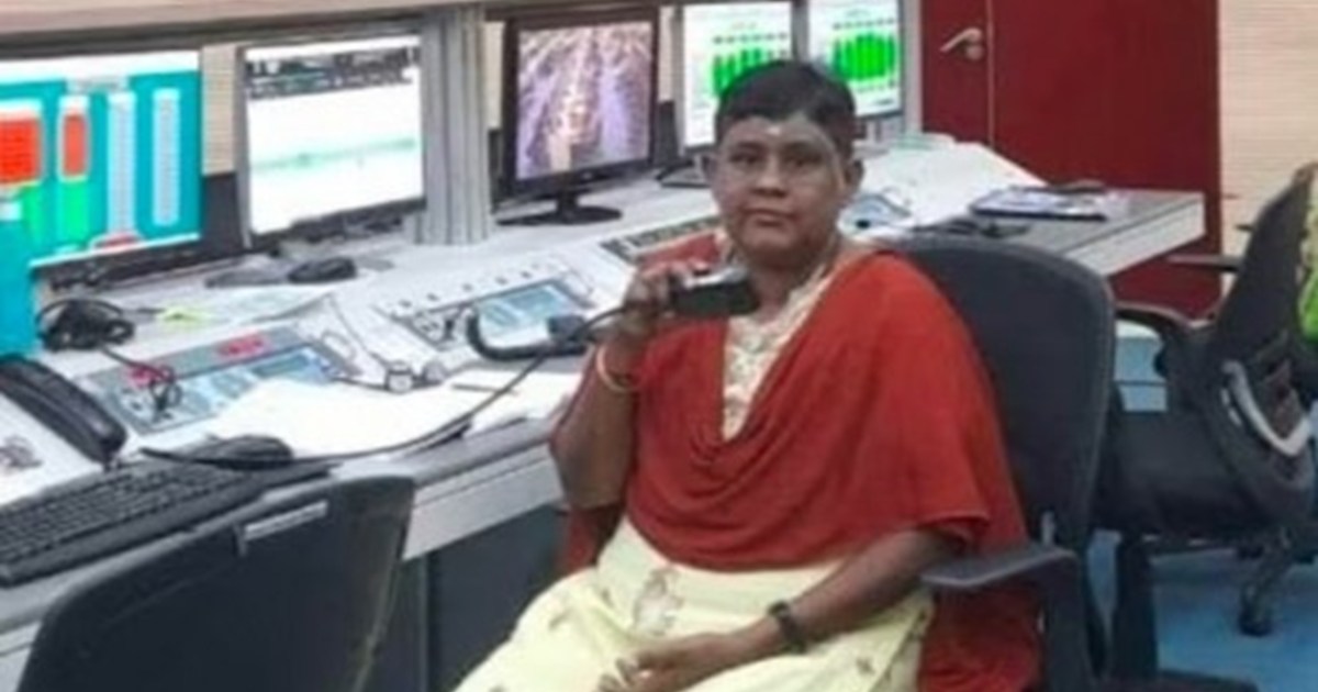 valarmathi-provide-countdowns-for-rocket-launches-at-srihari