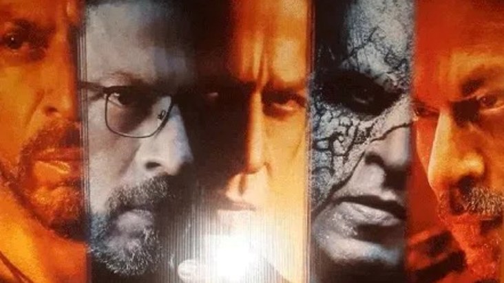 Shahrukh Khan broke the record of his own film Shahrukh Khan broke the record of his own film