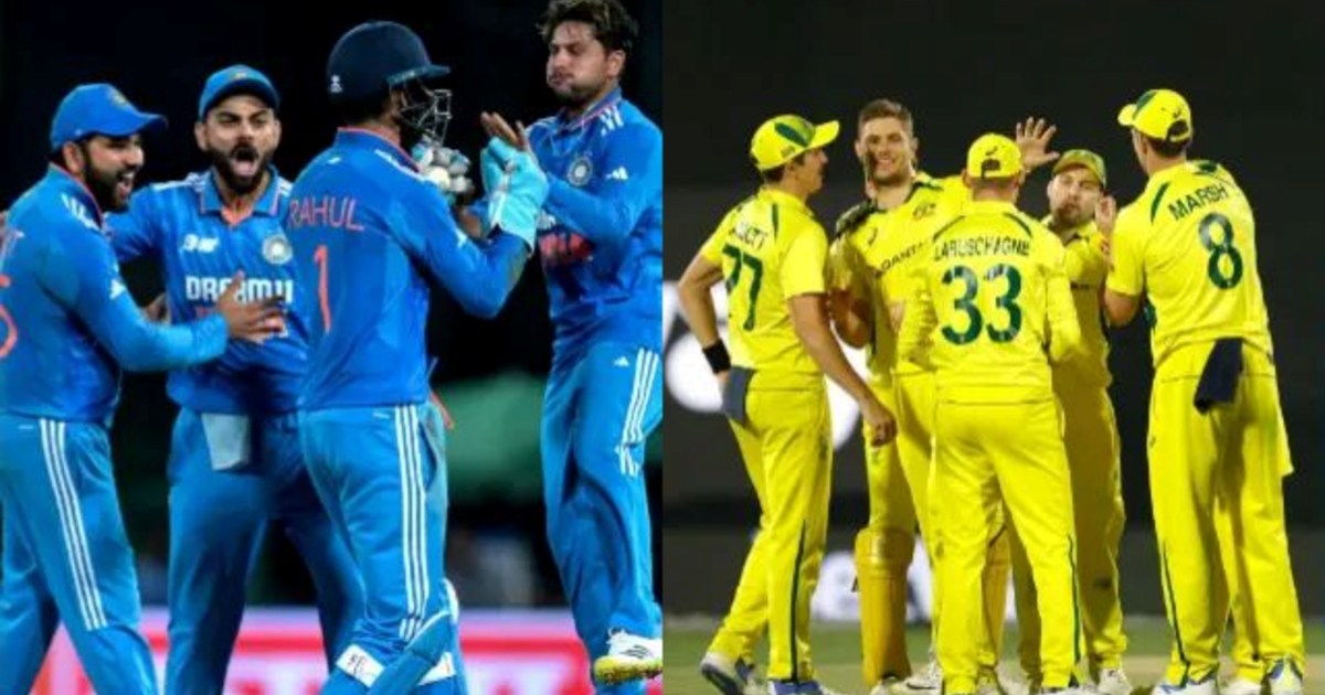 The first match of the ODI series between India and Australi