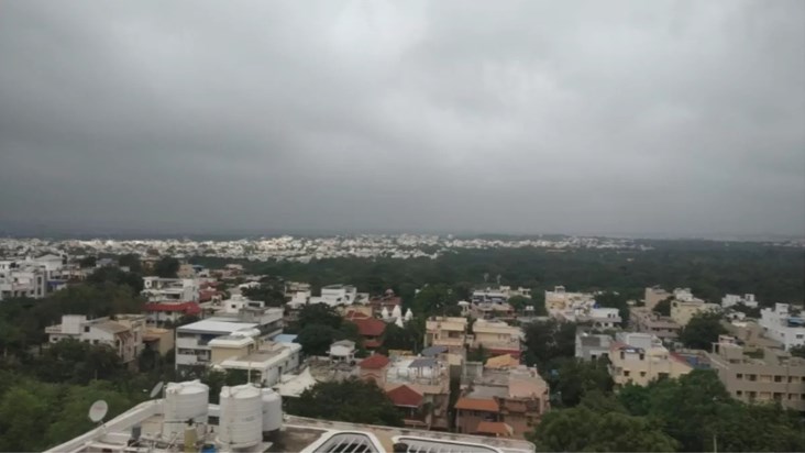 Meteorological Department's forecast in these areas of Jhark Meteorological Department's forecast in these areas of Jhark
