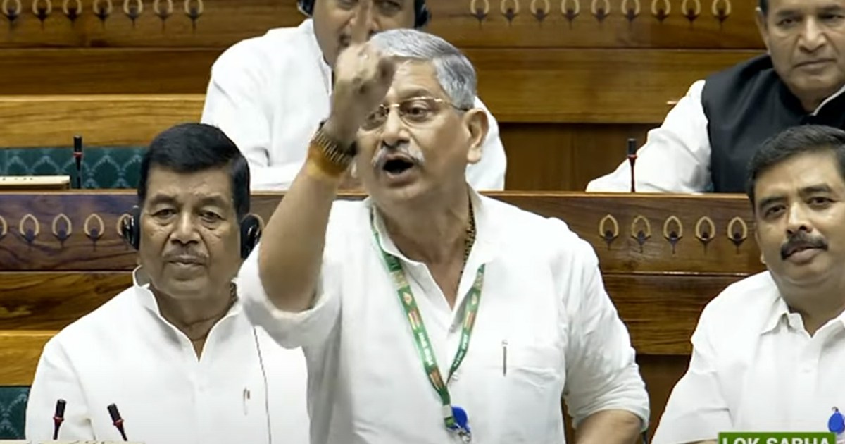 lalan singh on women reservation bill