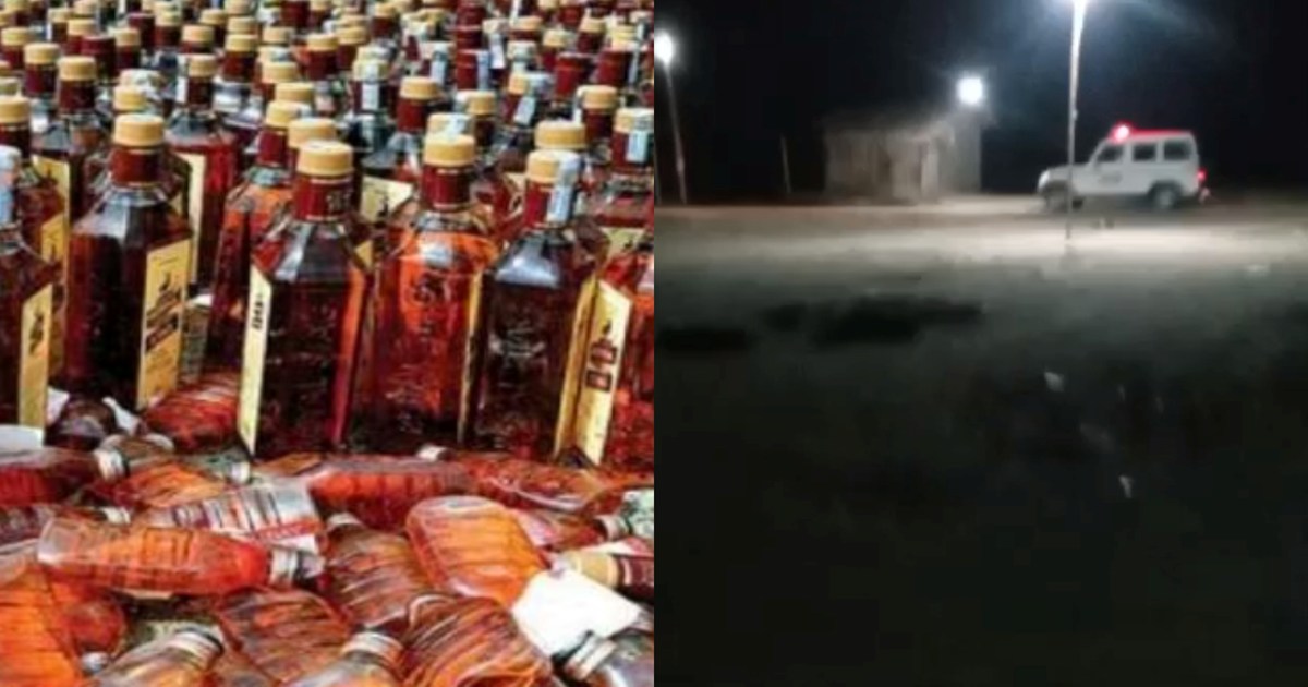 Another video of liquor smuggling openly goes viral, questio