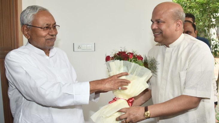 Sri Lankan High Commissioner met CM Nitish, discussed variou