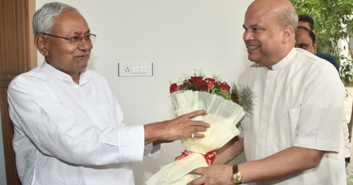 Sri Lankan High Commissioner met CM Nitish, discussed variou