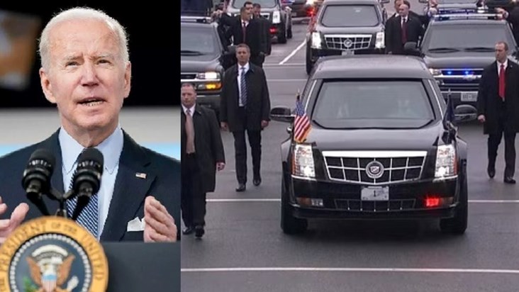 Biden will be under the protection of 1000 special commandos