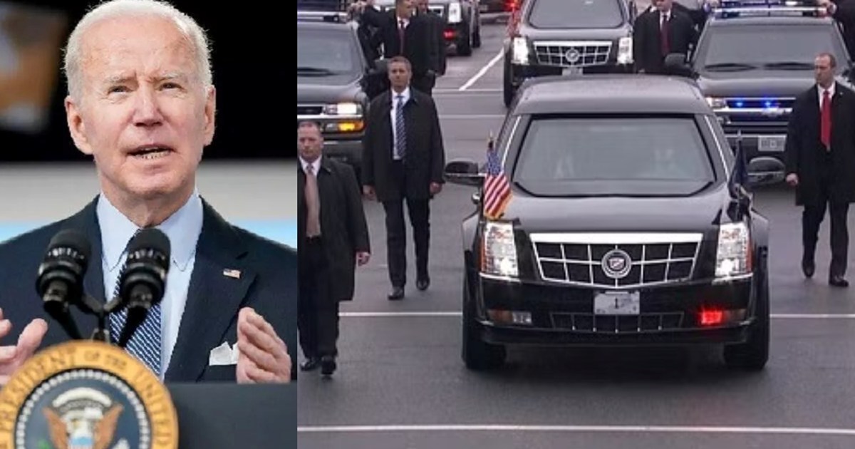 Biden will be under the protection of 1000 special commandos