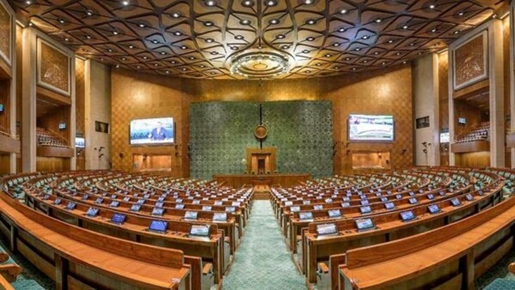 Rooms allotted to ministers in the new Parliament House, spe