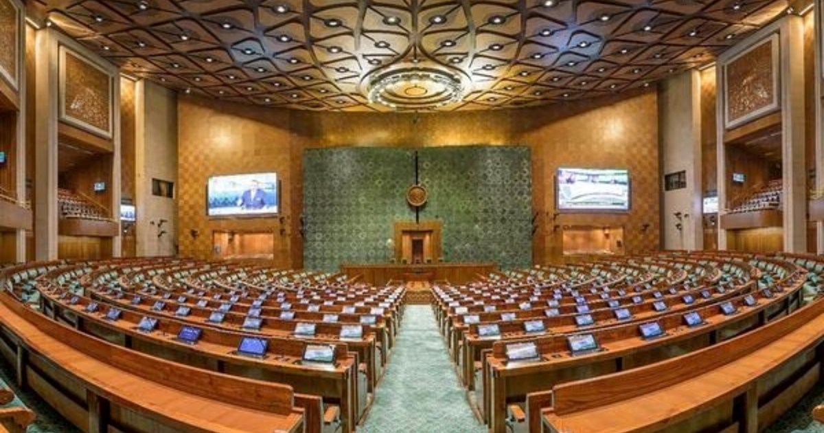 Rooms allotted to ministers in the new Parliament House, spe