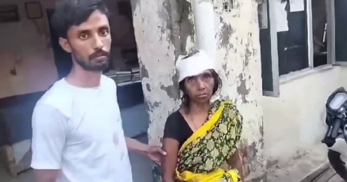 crime-criminals-injured-woman-during-robbery-in-patna