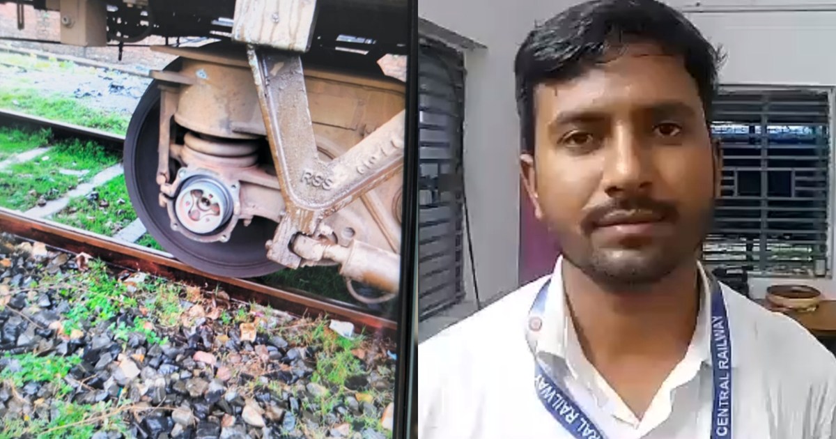 Major train accident averted in Katihar, incidentally the li