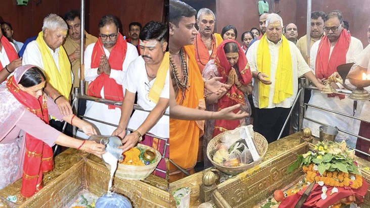 lalu-rabri-yadav-pay-obeisance-at-baba-baidyanath-dham-templ