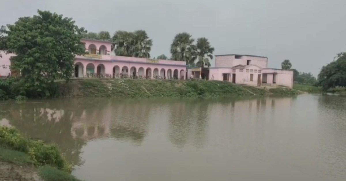 Children are forced to study under the shadow of fear, they 