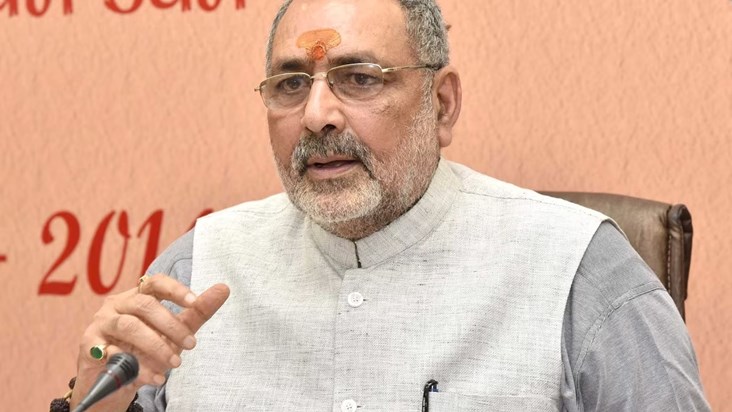 giriraj singh on cm nitish kumar