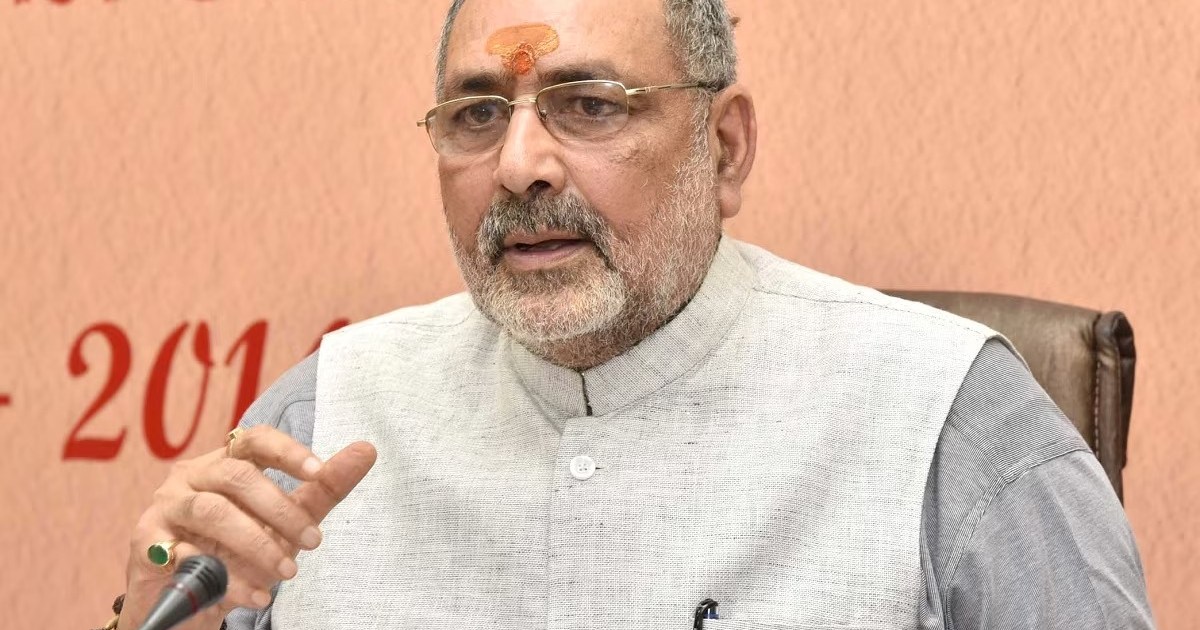 giriraj singh on cm nitish kumar