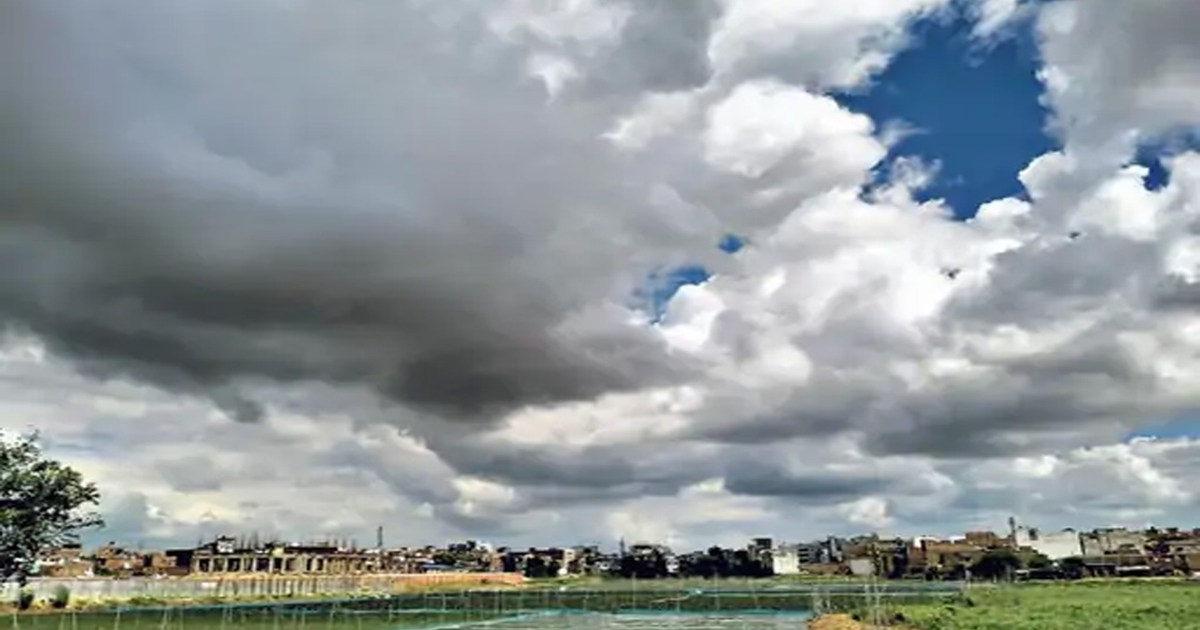 weather update of bihar news