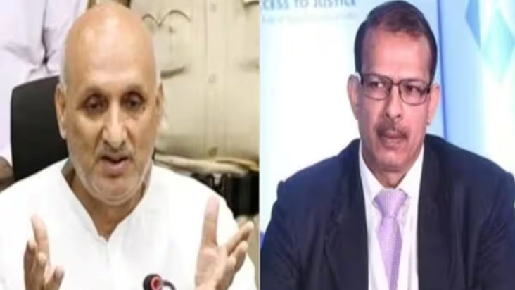 In a gesture, the Education Minister gave advice to KK Patha