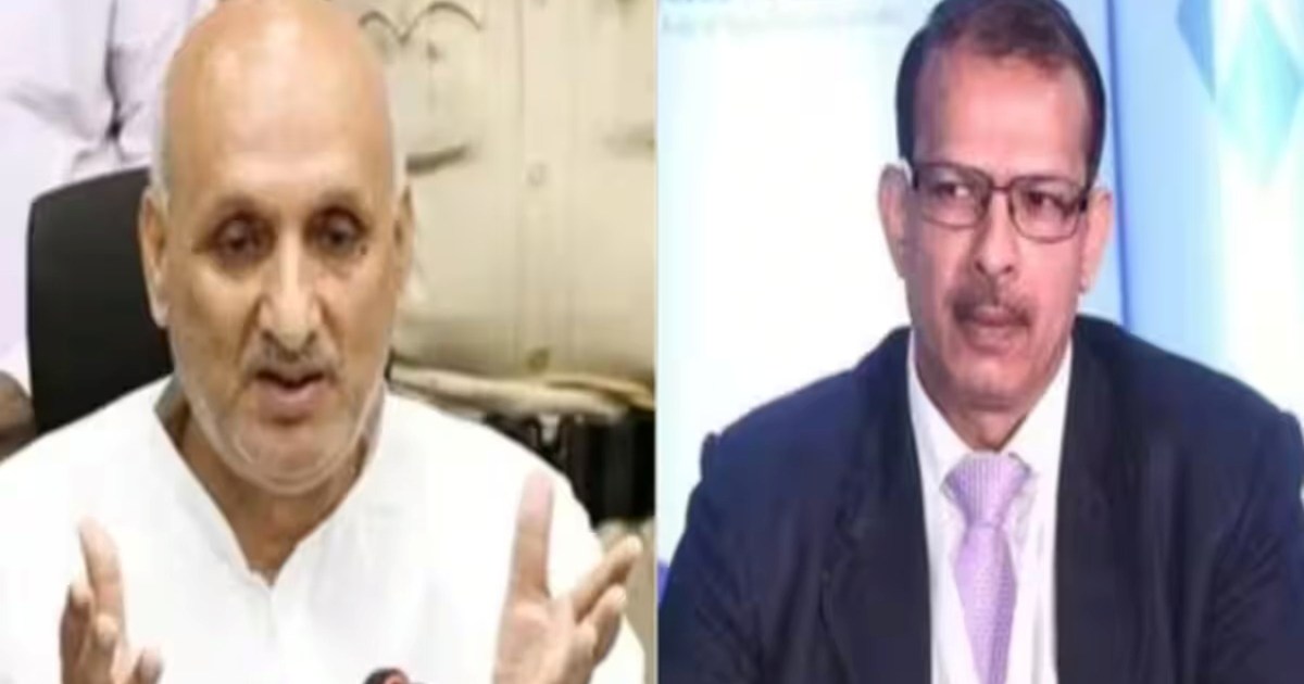 In a gesture, the Education Minister gave advice to KK Patha