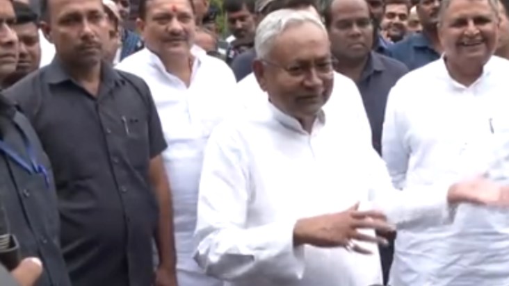 Increasing closeness with NDA? CM Nitish gave clear cut answ