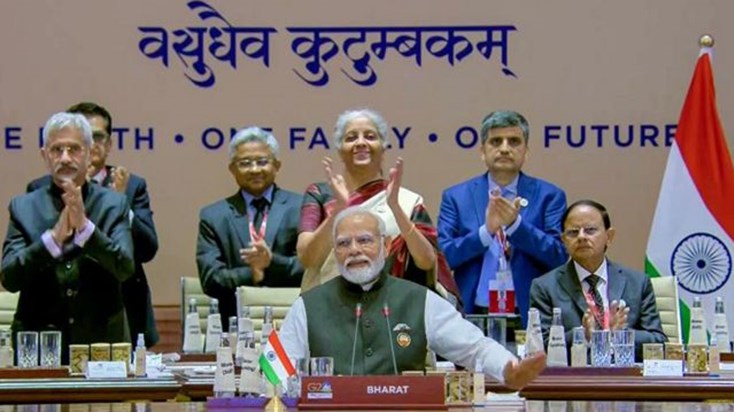prime-minister-modi-accepts-the-declaration-of-the-new-delhi prime-minister-modi-accepts-the-declaration-of-the-new-delhi