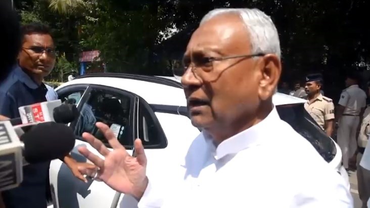 cm nitish on omen reservation bill