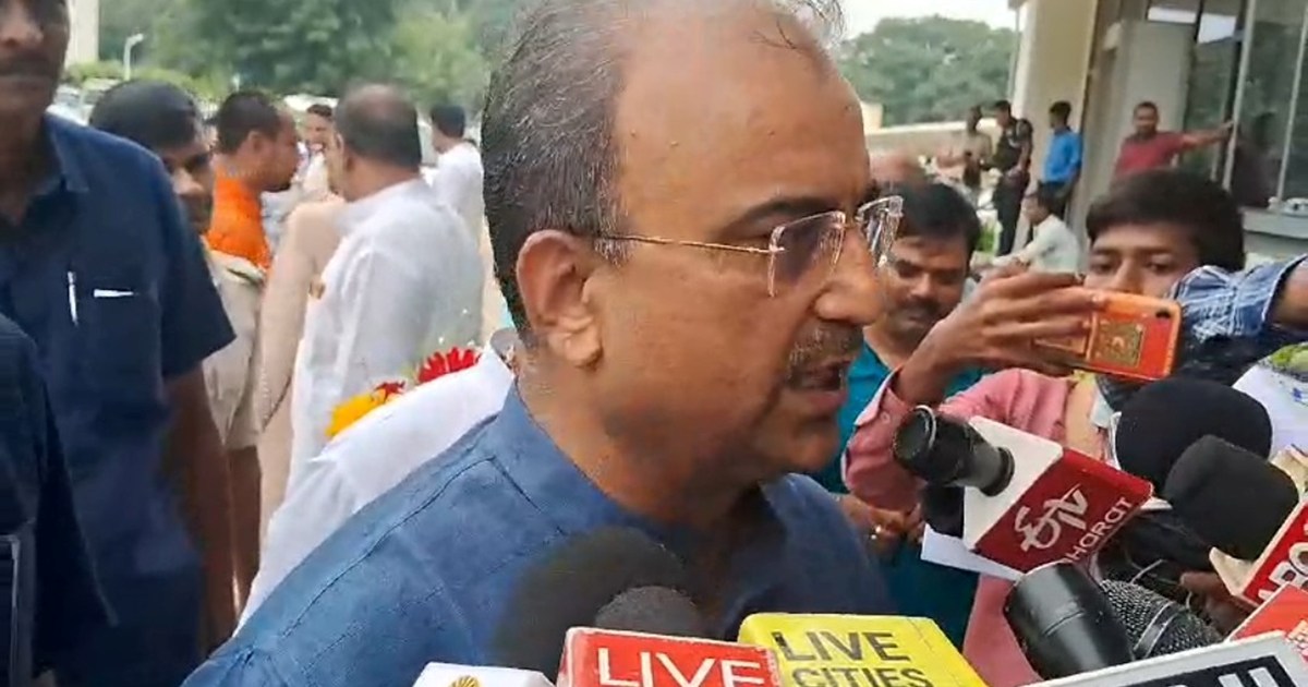 Mntri mangl pandey ka bda byan