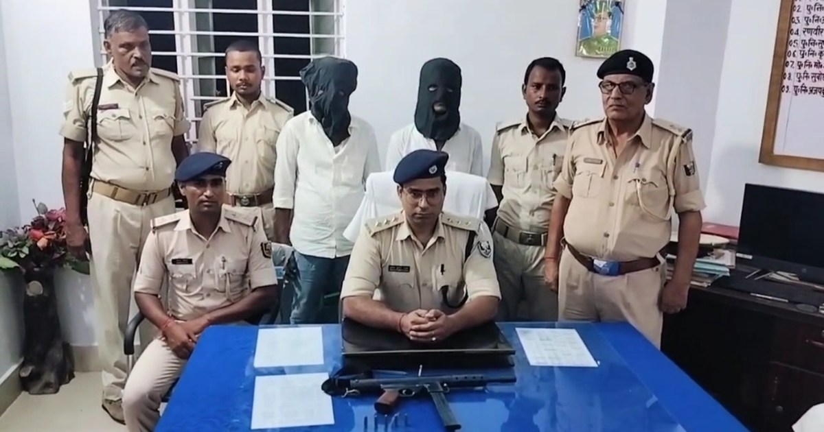 Saharsa police got big success against criminals.