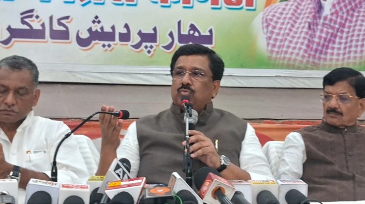Congress neta Nasir Husain ka bda byan Congress neta Nasir Husain ka bda byan