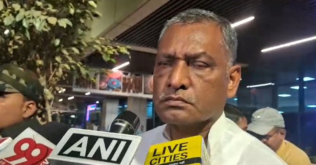 Congress prdesh adhyksh akhilesh singh ka byan