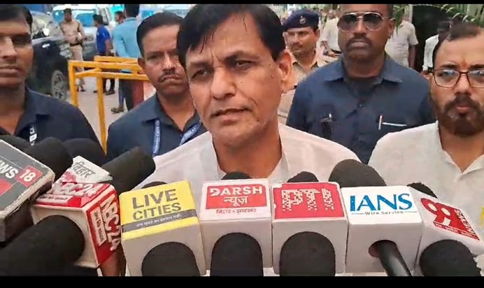 Kendiry mntri nityanand ray ka lalu yadv pr bda byan Kendiry mntri nityanand ray ka lalu yadv pr bda byan