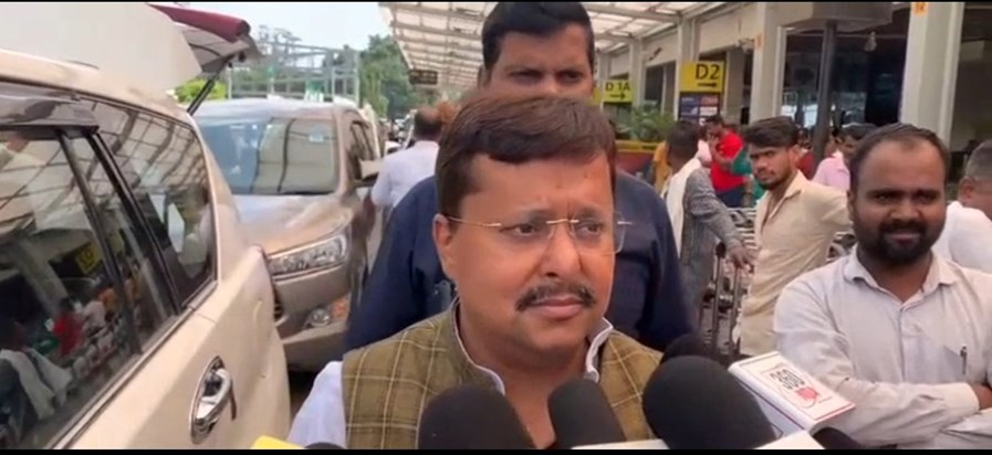 Mntri nitin nvin ka byan Mntri nitin nvin ka byan