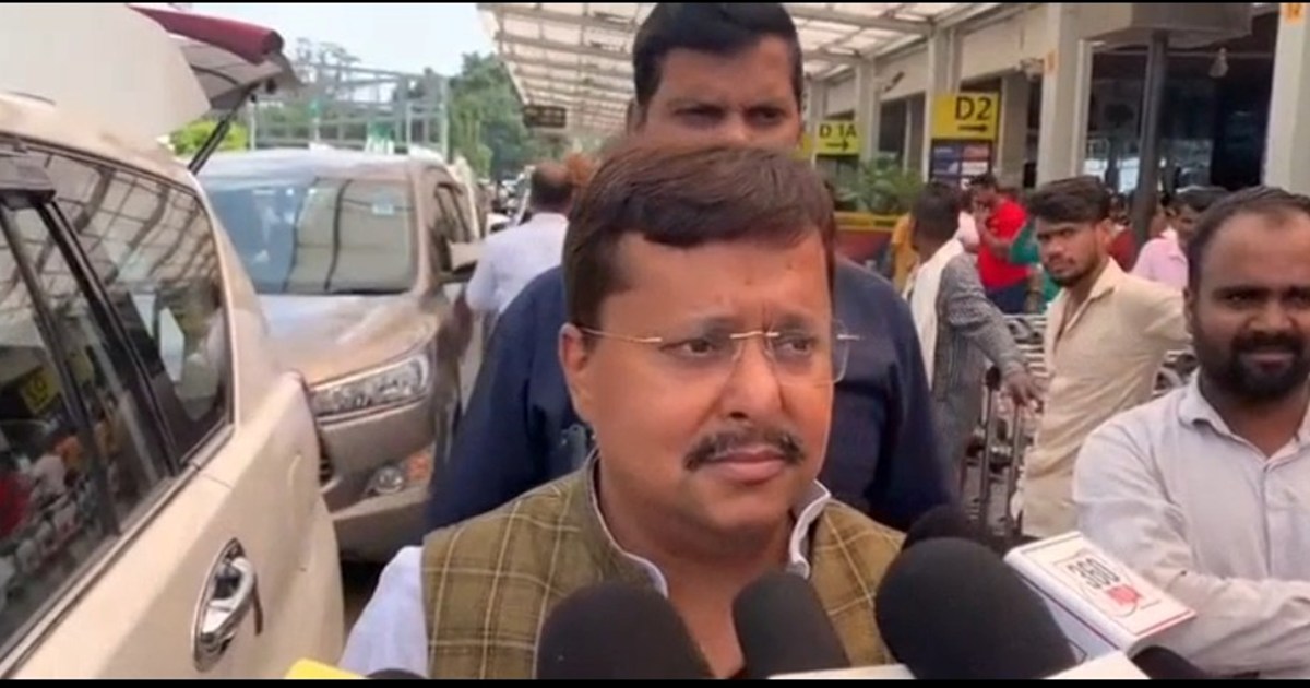 Mntri nitin nvin ka byan