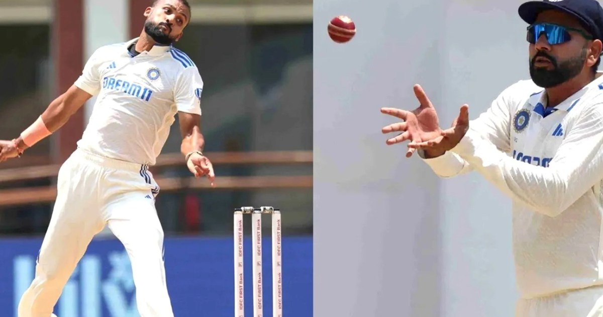 Akash Deep said a big thing about Rohit Sharma, told how he 