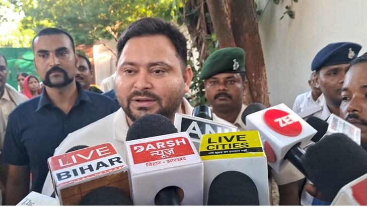 Tejasvi yadv rajysbha sansd ko btaya chirkut neta