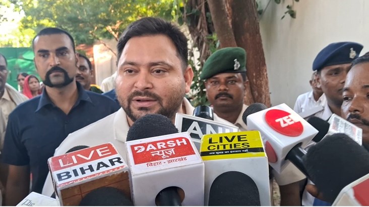 Tejasvi yadv rajysbha sansd ko btaya chirkut neta