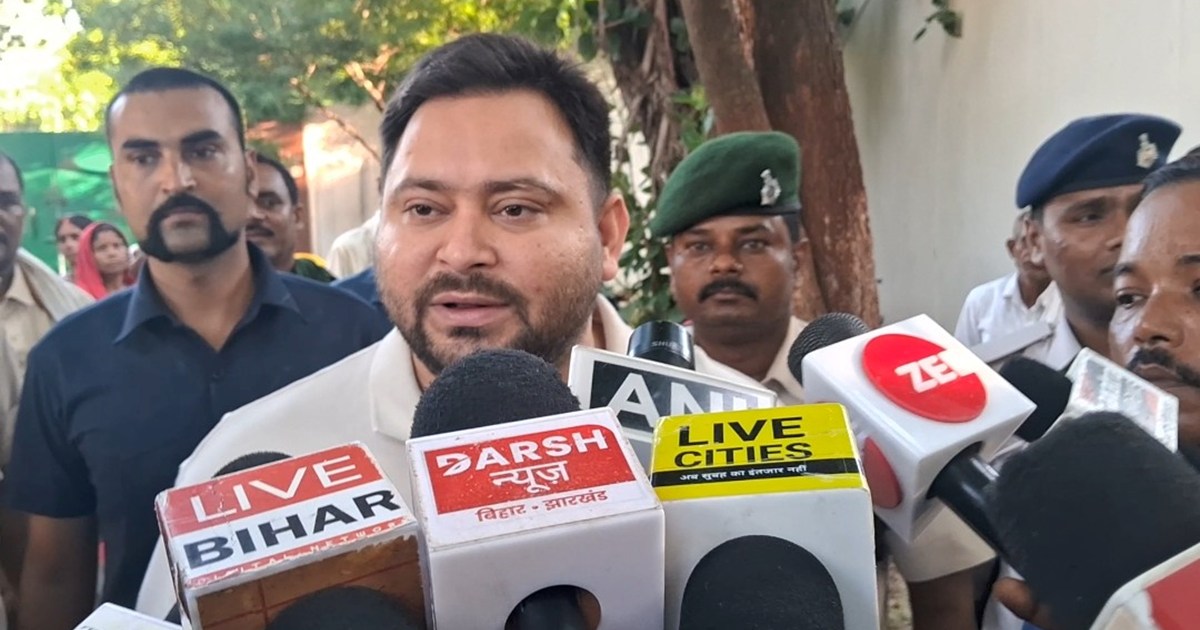 Tejasvi yadv rajysbha sansd ko btaya chirkut neta