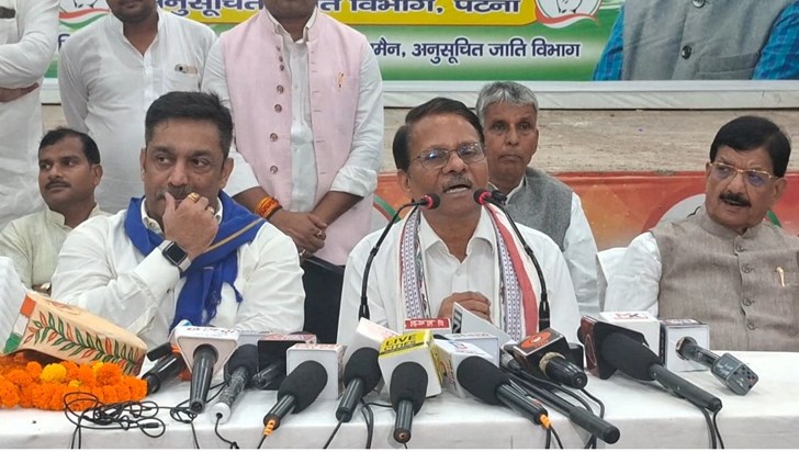 Congress ab mhadlit ko kregi ak jut
