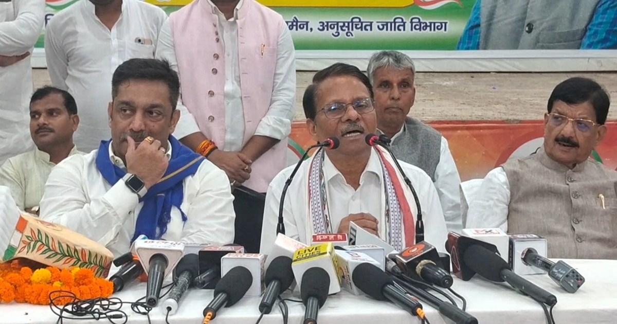 Congress ab mhadlit ko kregi ak jut