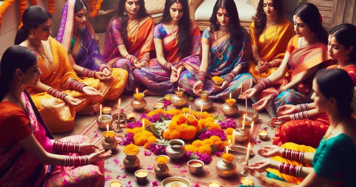 Hartalika Teej is today, women are observing a difficult wat