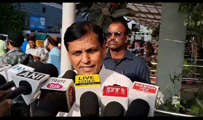 Kendiry mntri nityanand ray ka bda byan Kendiry mntri nityanand ray ka bda byan