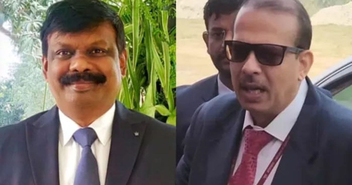 ACS S. Siddharth follows the path of KK Pathak, stops salary