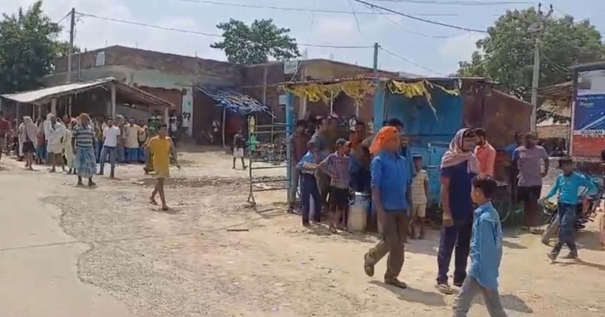 Grocery shopkeeper murdered in public in Saharsa for not giv