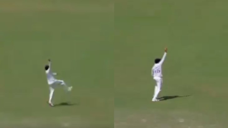Rohit Sharma's brilliant catch made headlines, he caught it 