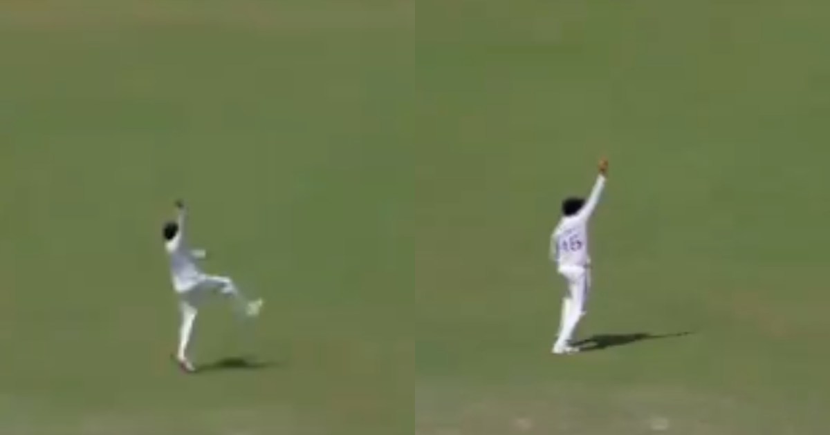 Rohit Sharma's brilliant catch made headlines, he caught it 