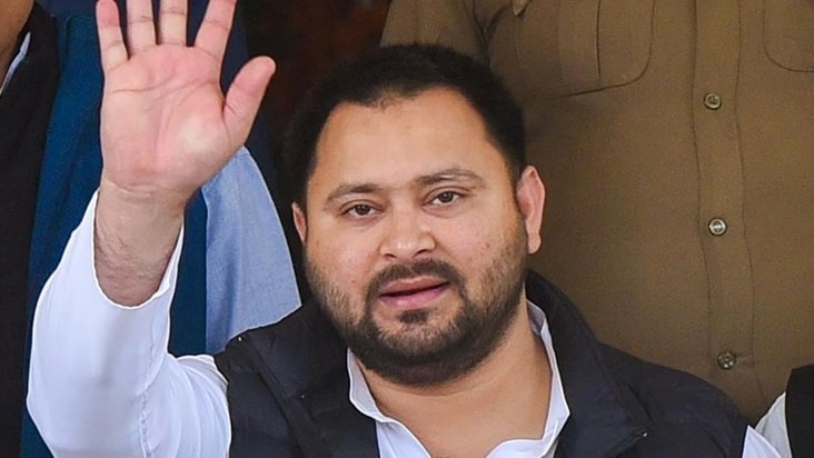 Tejashwi Yadav revealed the secret of not giving CM's speech Tejashwi Yadav revealed the secret of not giving CM's speech