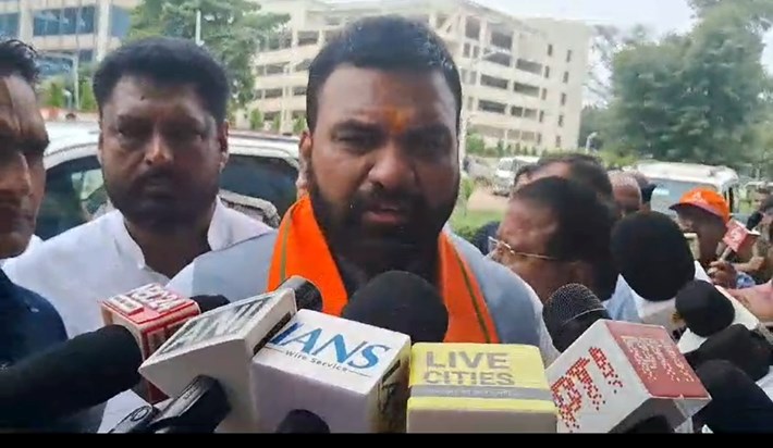 Dycm samrat chaudhri ka bda byan Dycm samrat chaudhri ka bda byan
