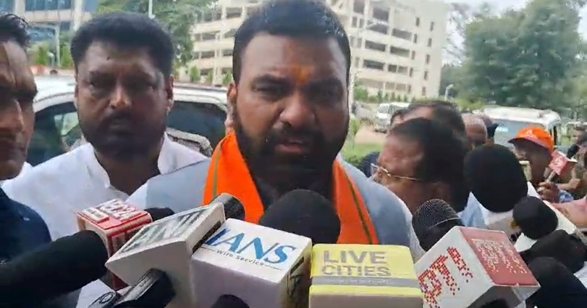 Dycm samrat chaudhri ka bda byan